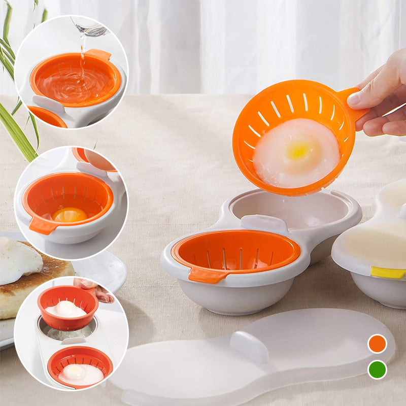 Portable Egg Cooker for Microwave