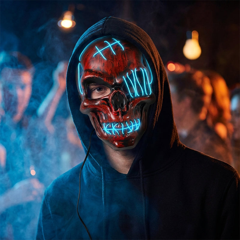 Halloween Skull Mask