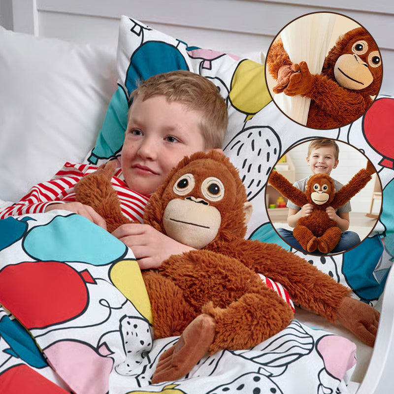 Punch Monkey Plush