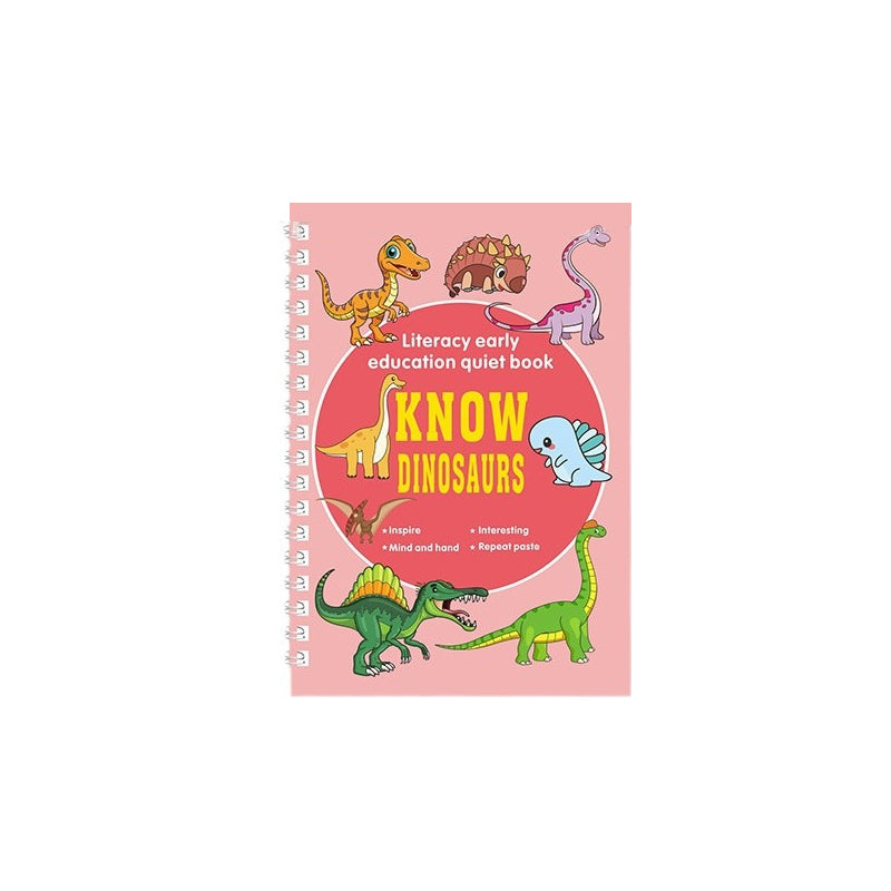 Early Learning Sticky Book