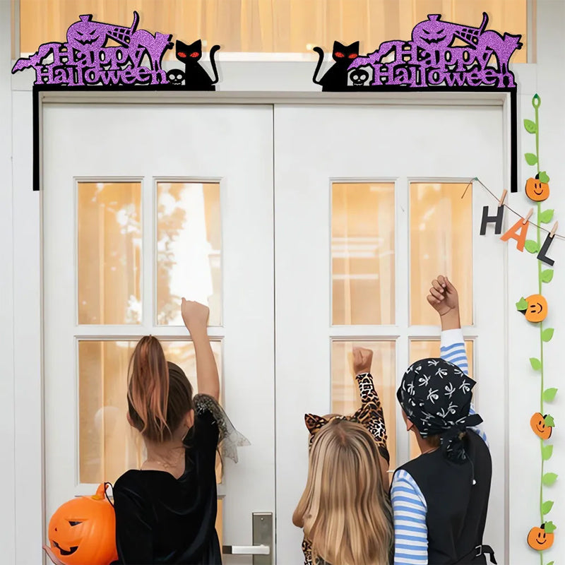 Halloween Door Topper