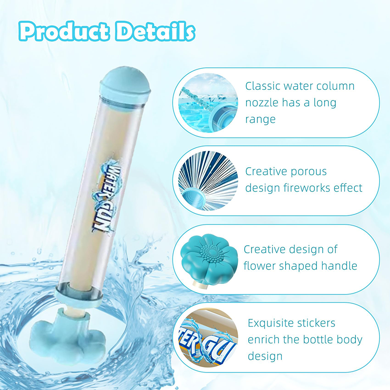 Firework Effect Water Gun Toy