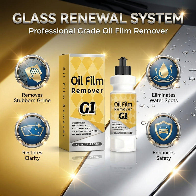 Oil Film & Coating Cleaner