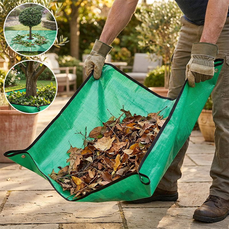 Garden Leaf-Collection Mat