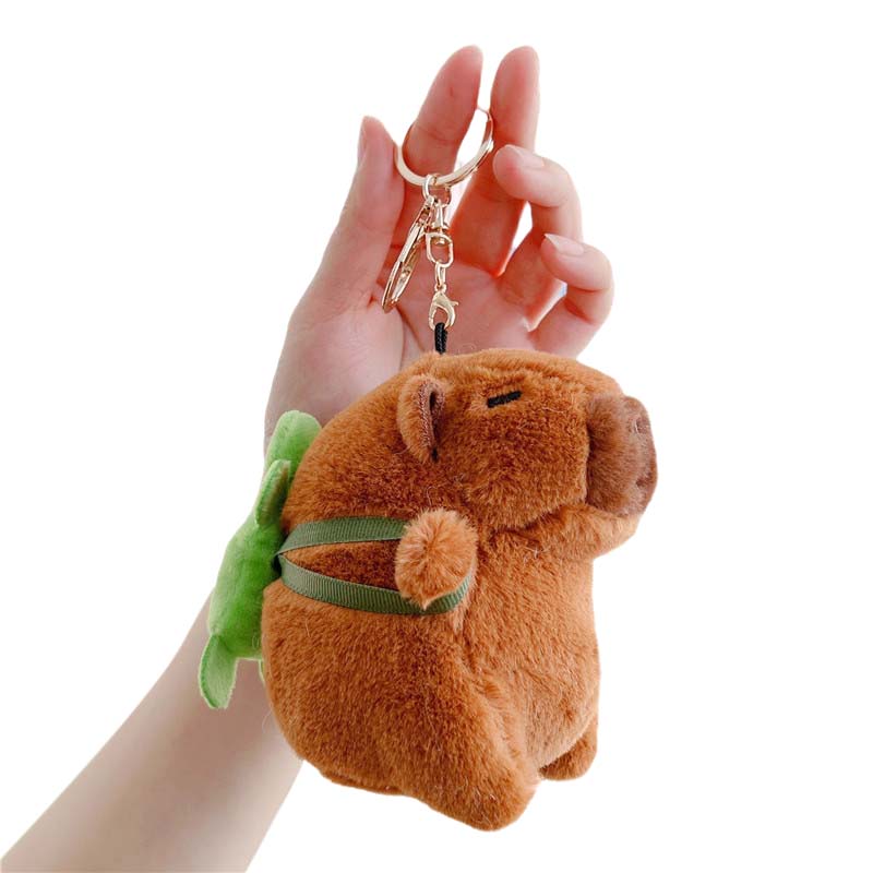 Capybara Keychain Key-ring Bag