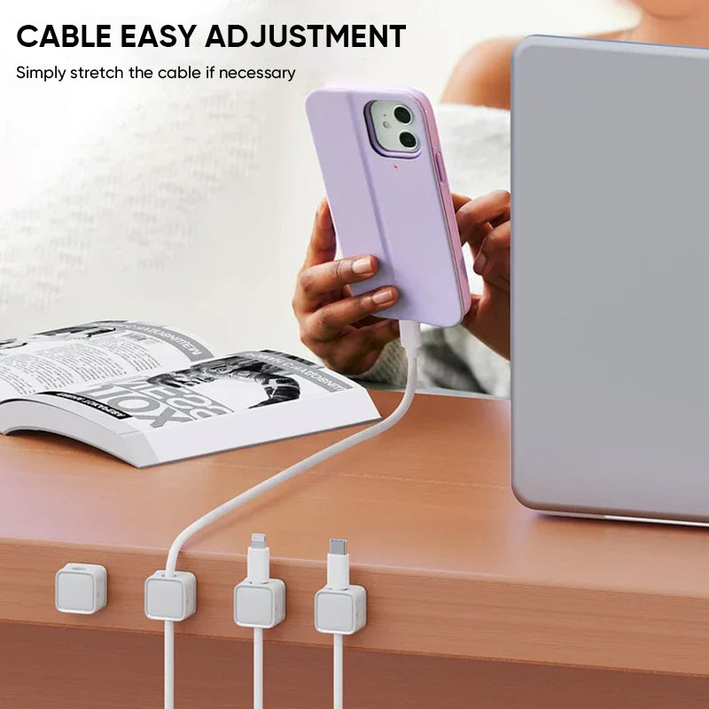 Magnetic Cable Storage Organizer