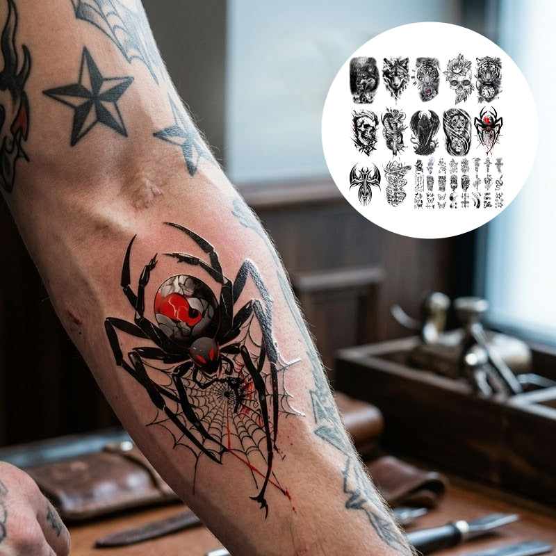 Temporary Tattoos Sticker  Set