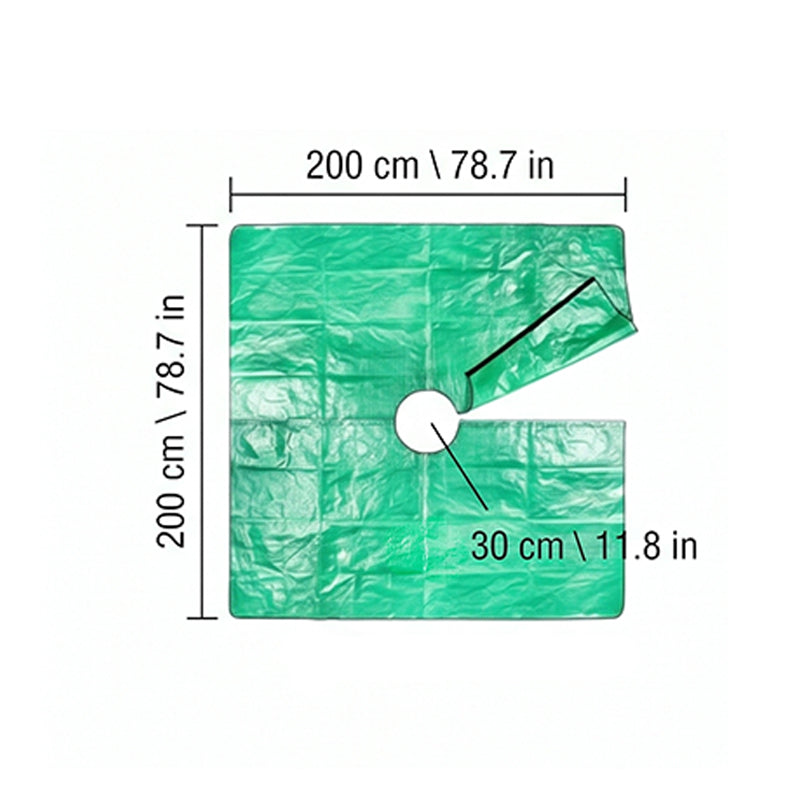 Garden Leaf-Collection Mat