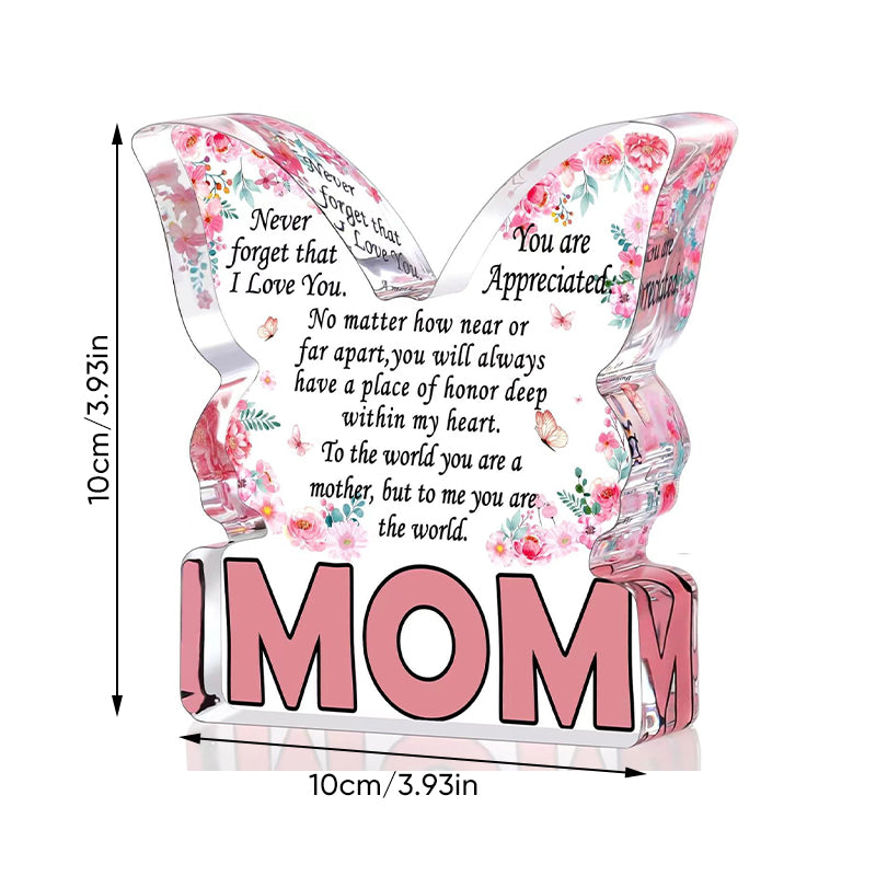 Mother’s Day Butterfly Acrylic Decoration