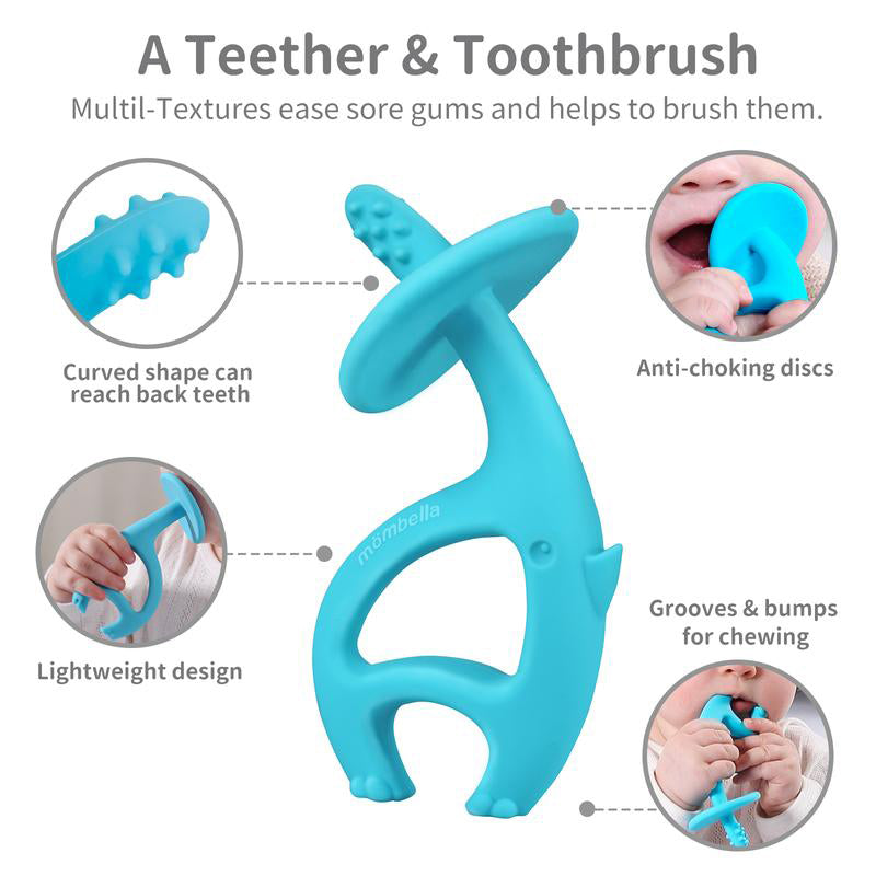 Children's Dancing Elephant Soother Teether