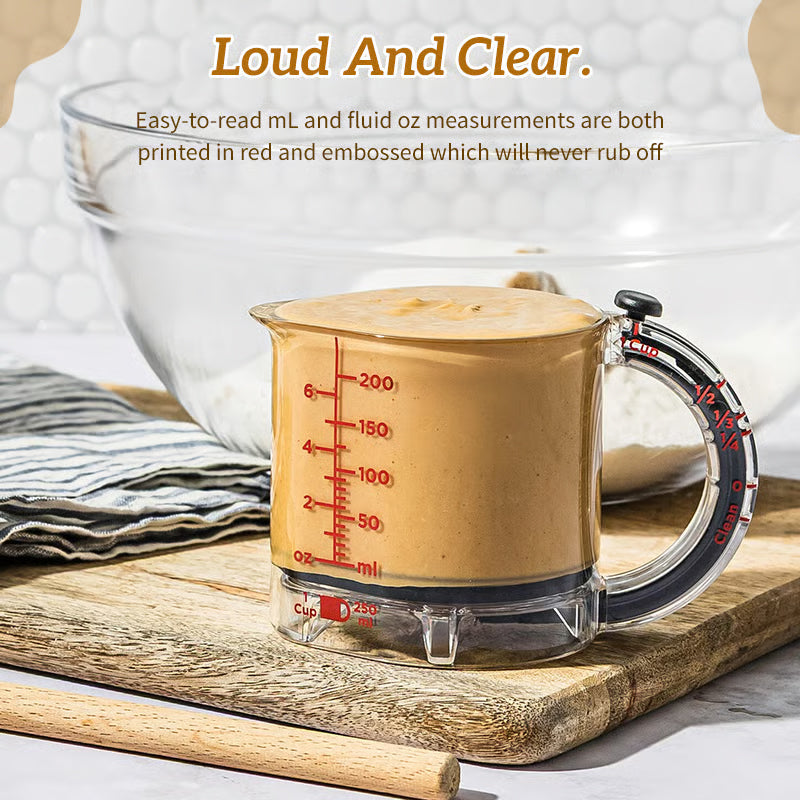 4 in 1 Adjustable Measuring Cup