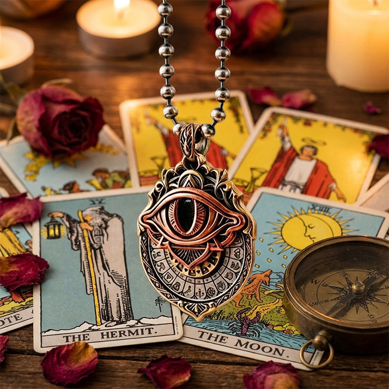 Tarot Vision Eye Pendant Collection