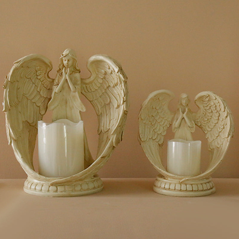 Elegant Angel Candlestick