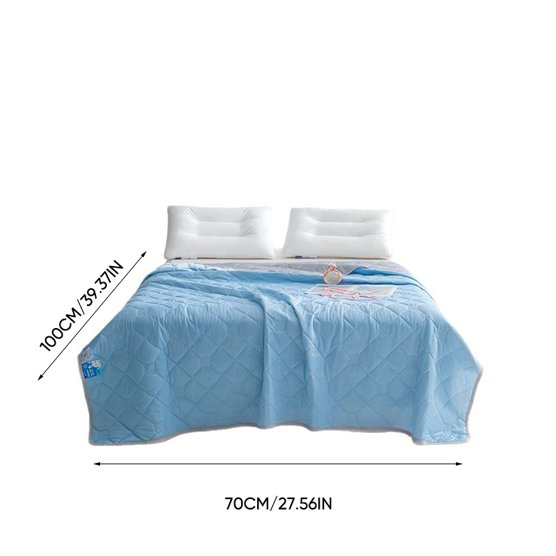 Ice cream-like summer quilt