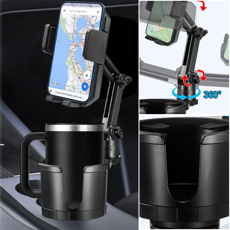 Cup Holder Cellphone Mount For Car