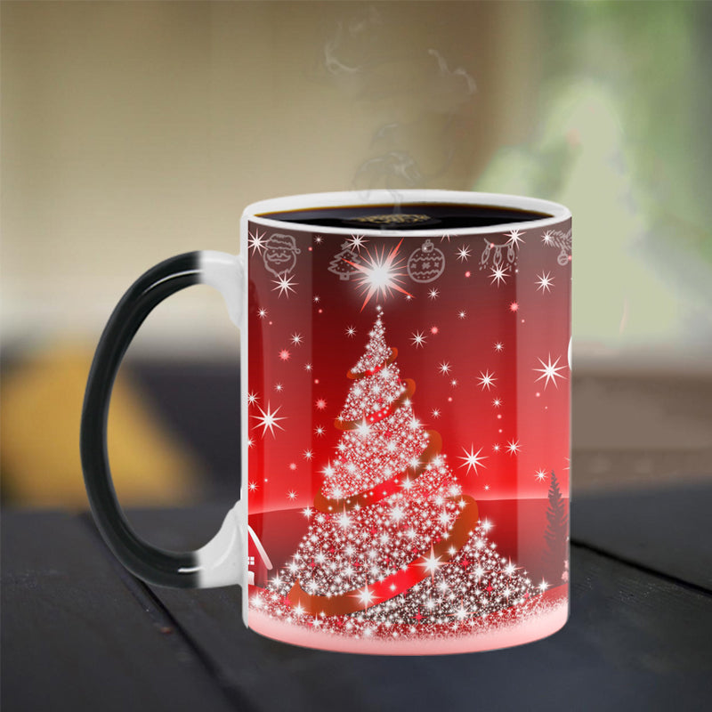 Christmas Thermal Color Changing Mug