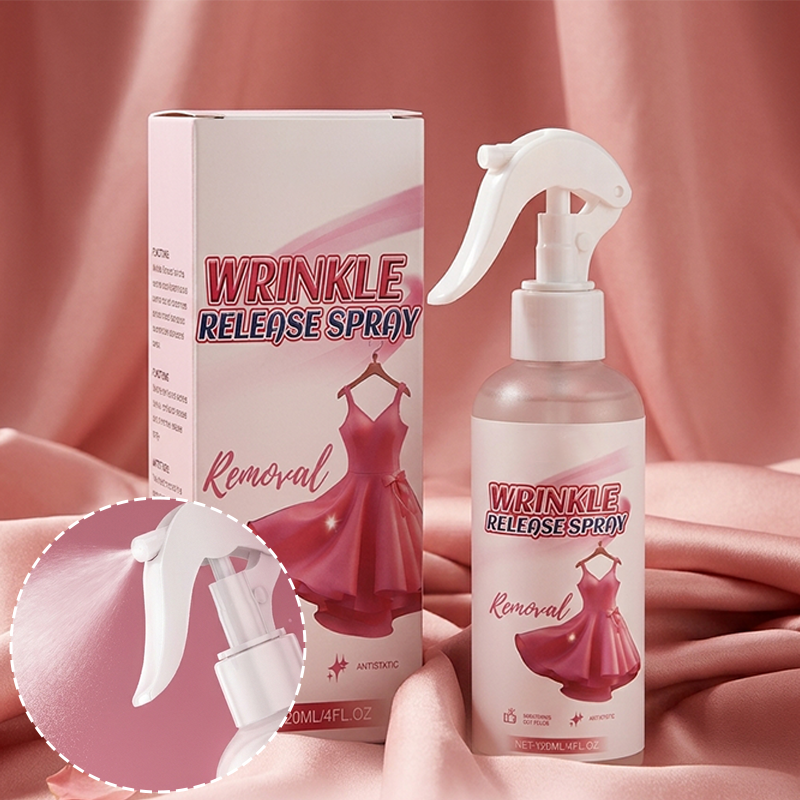 Wrinkle-Release Spray