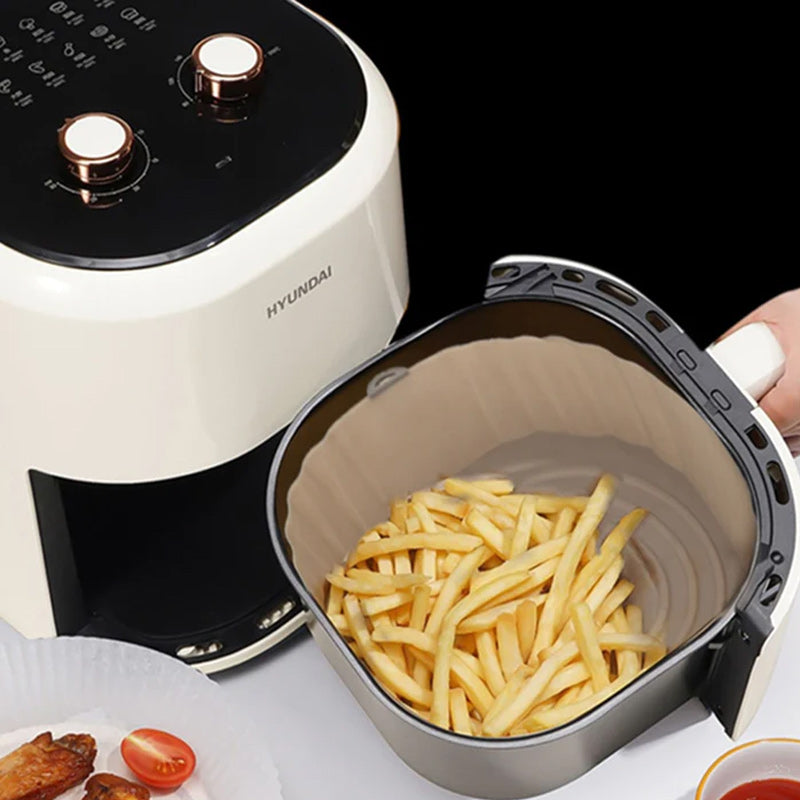 Permanenta silikonbrickor för Air Fryer