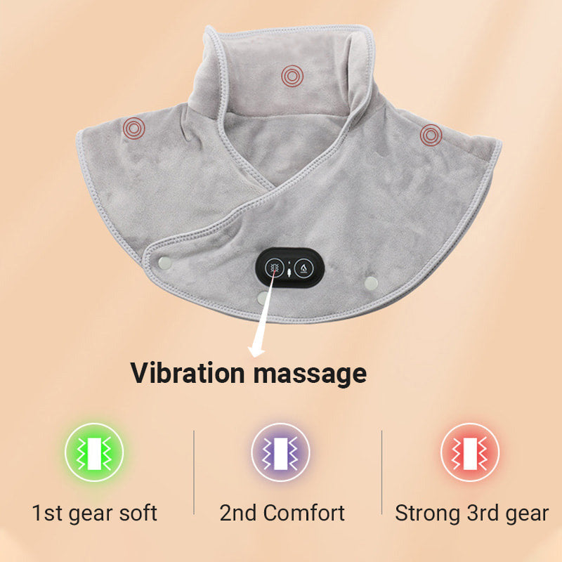 Shoulder Heating Pad with Vibration