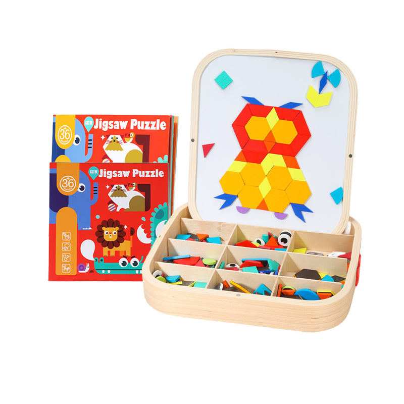 Magnetic Geometry Puzzle