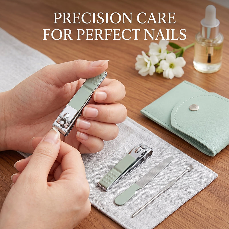 New Nail Clipper Four-Piece Set