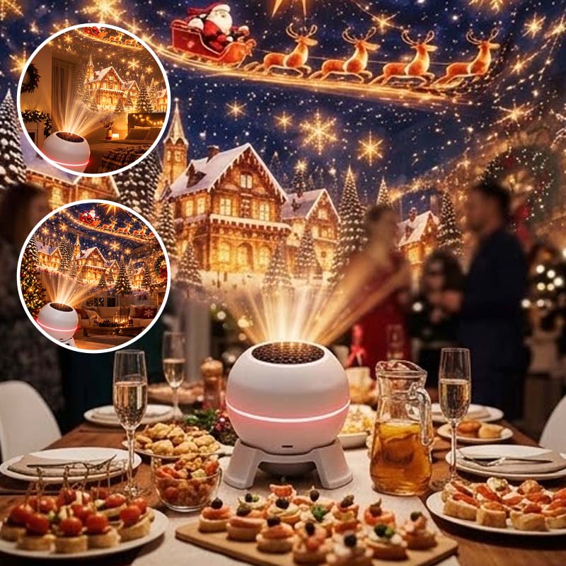 Magical Christmas Projection Light