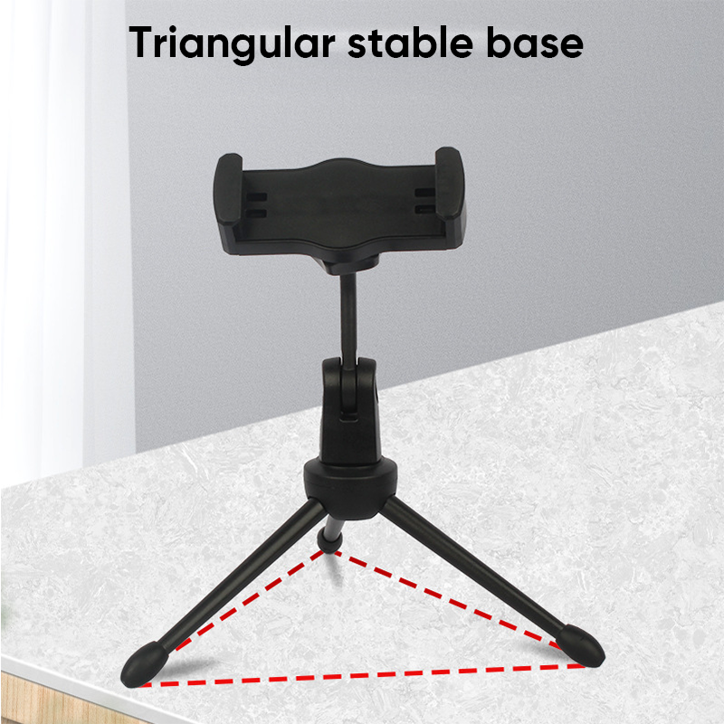 Mobile phone tripod stand