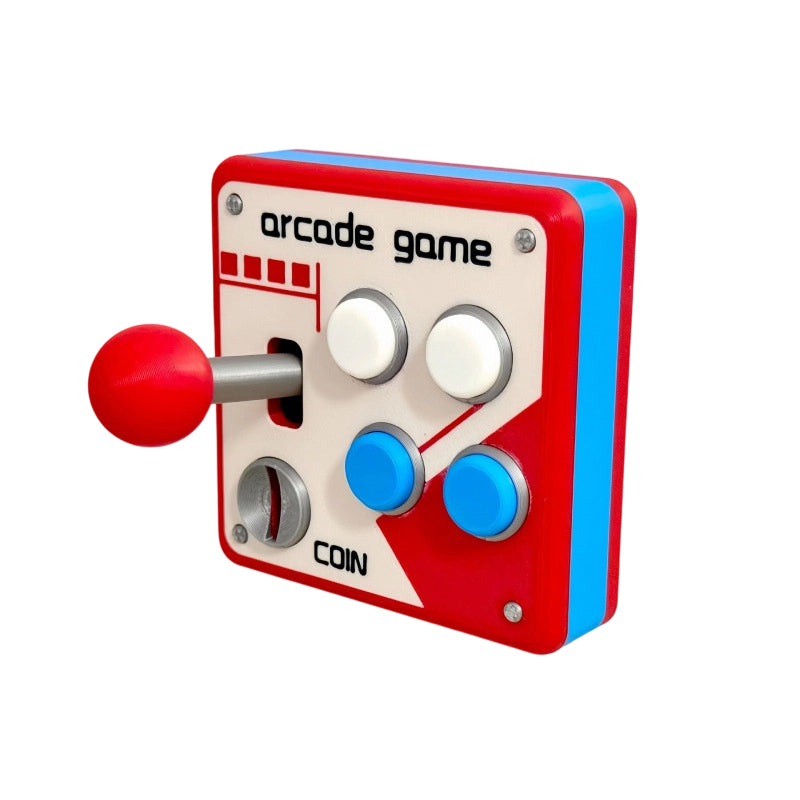 Retro Arcade Joystick Light Switch Cover