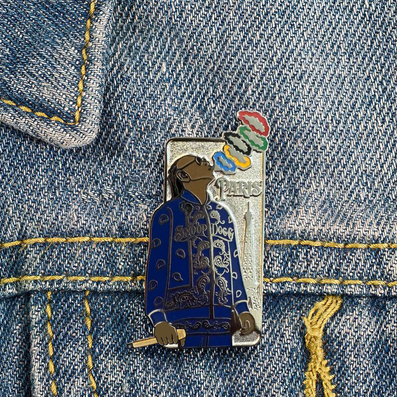 ENM SND Enamel Pins TV