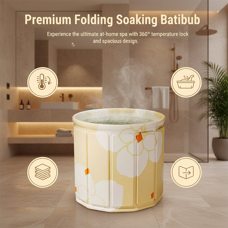 Foldable Bathtub
