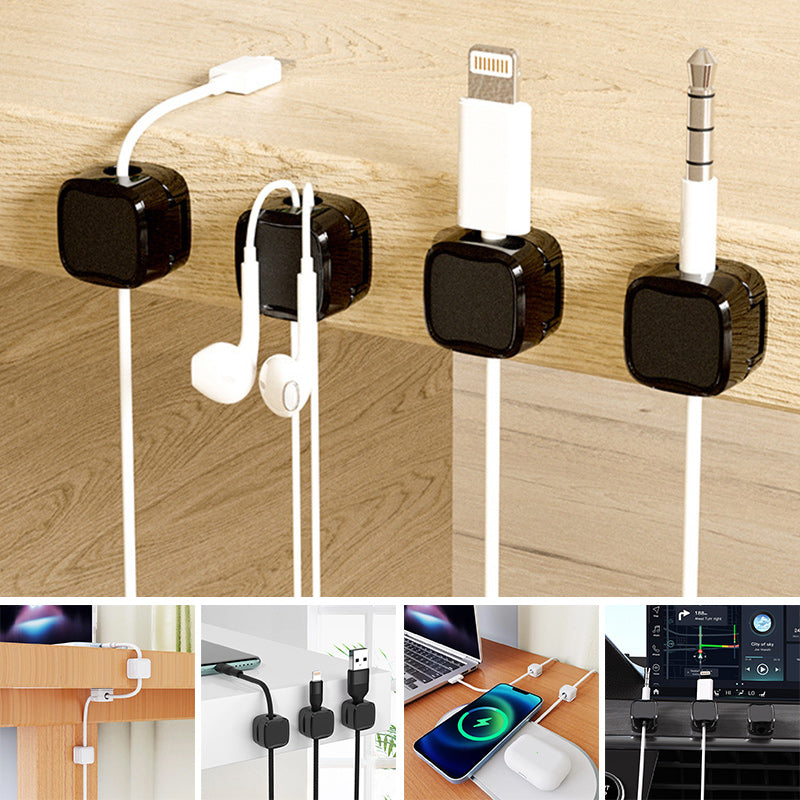 Magnetic Cable Storage Organizer