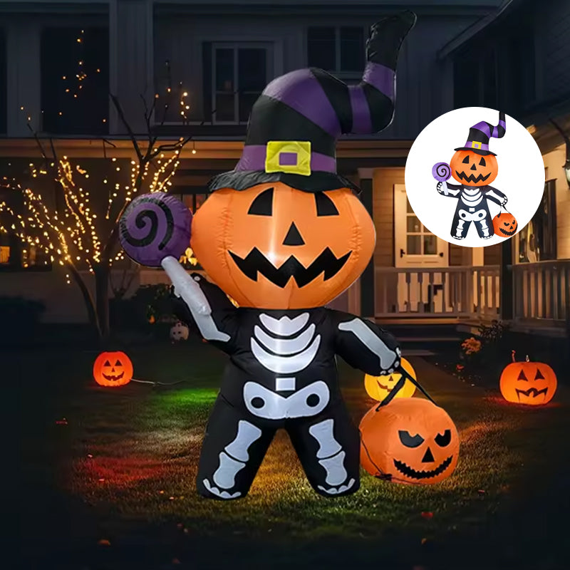Halloween Inflatables Ghost Outdoor Decorations