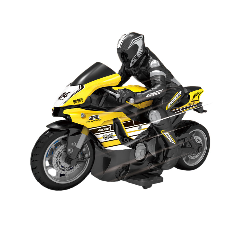 Self-Balancing Stunt RC Motorcycle
