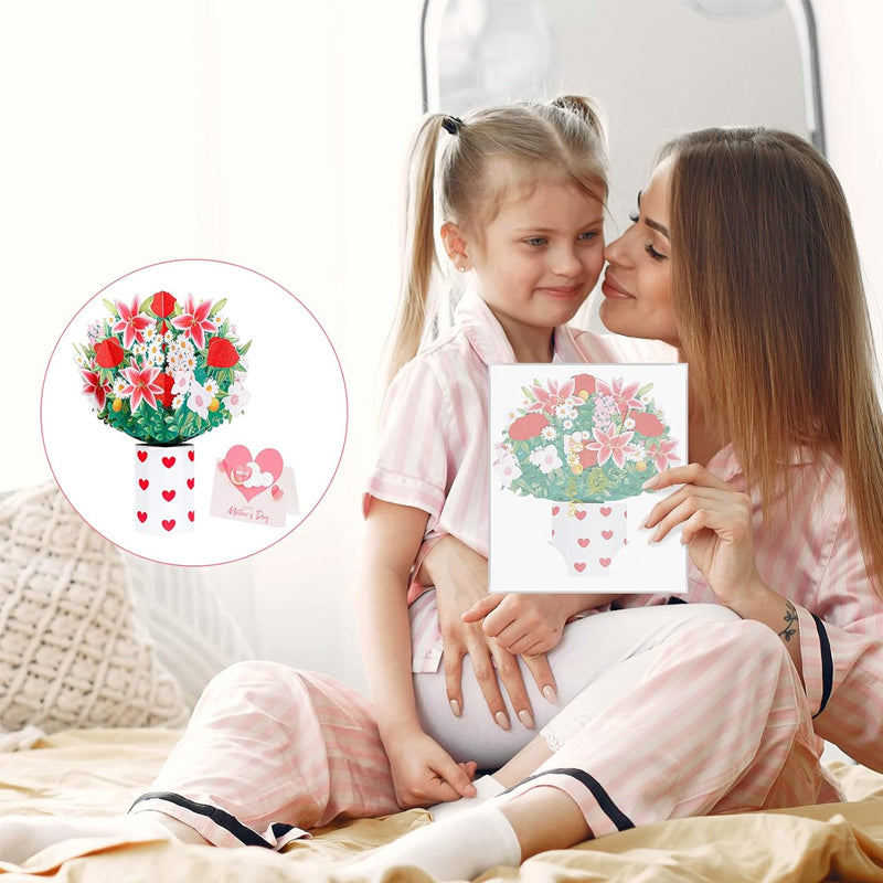 Paper Love 3D Cherry Blossom Flower Bouquet
