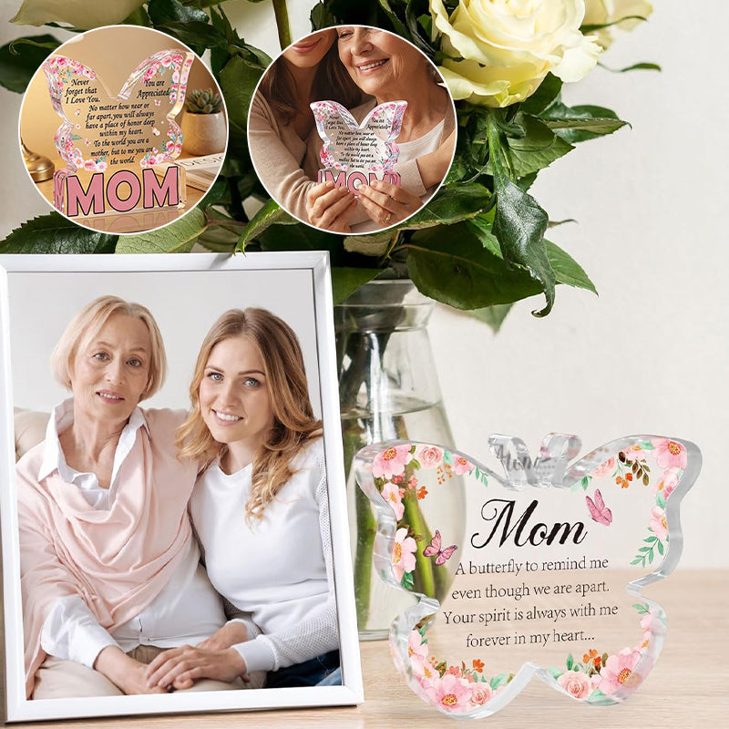 Mother’s Day Butterfly Acrylic Decoration