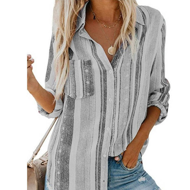 Women's Striped Shirt