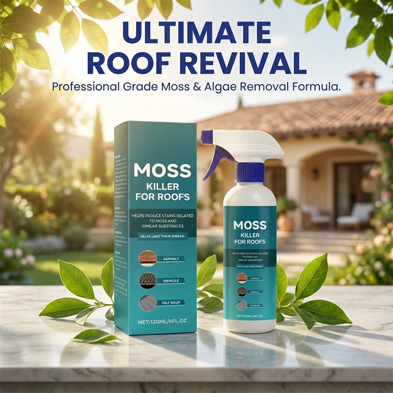 Roof Moss Remover Spray