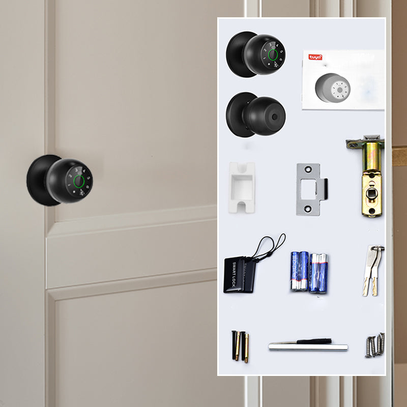Semiconductor fingerprint lock