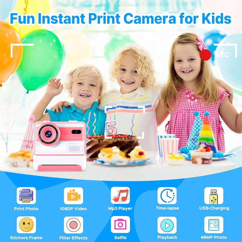 2024 New Camera Instant Print