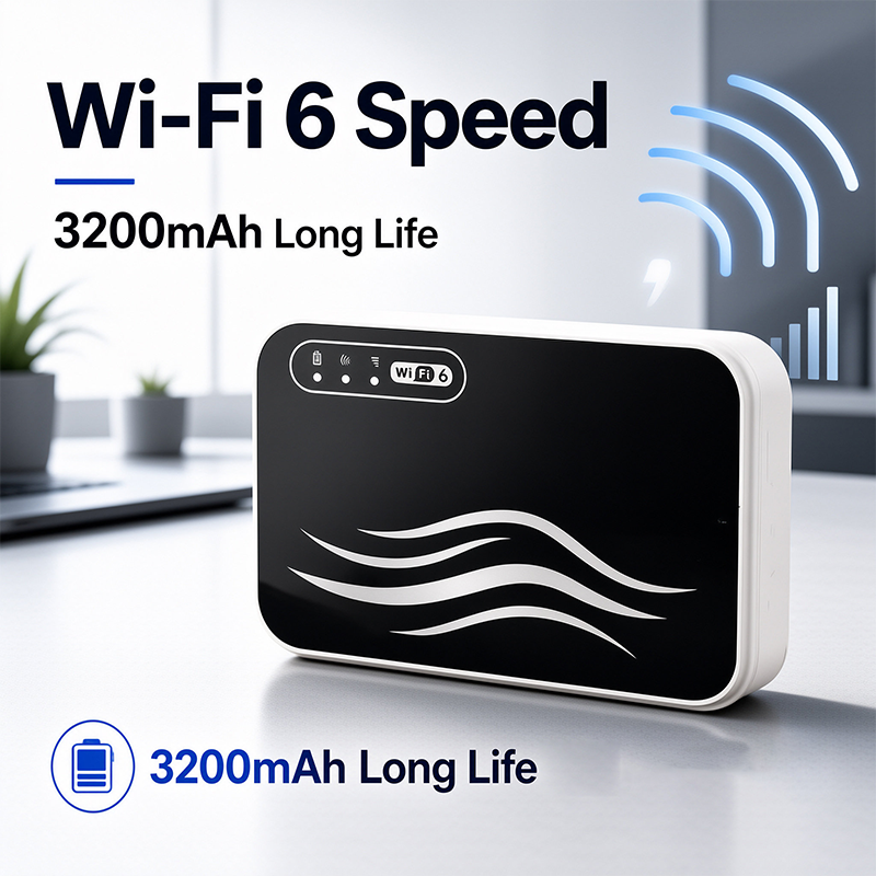 Portable 4G WiFi Router