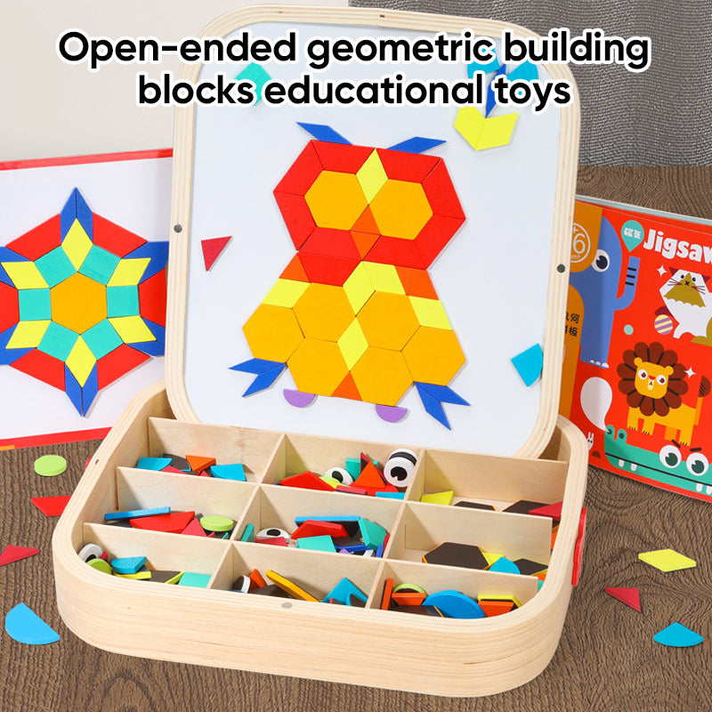 Magnetic Geometry Puzzle