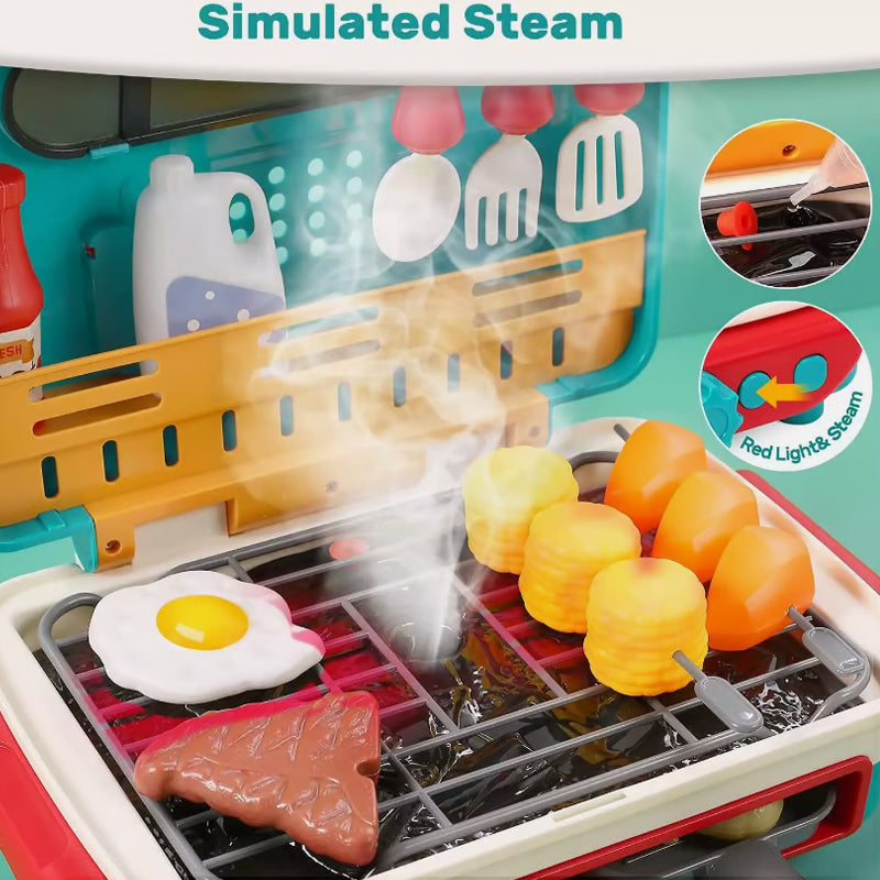 Kids BBQ Grill Toy