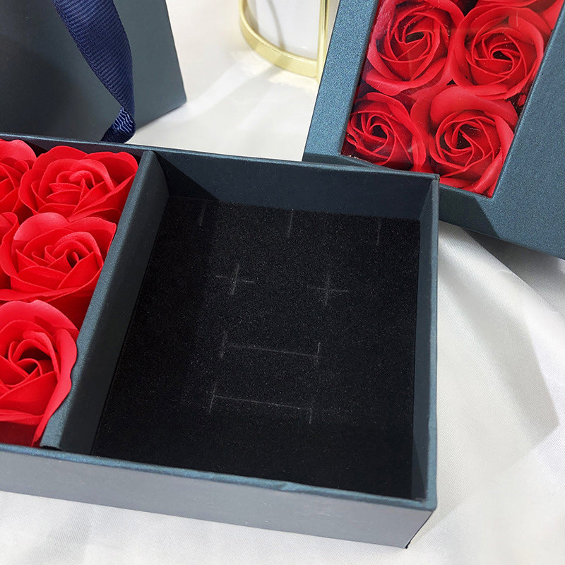 Six Roses Gift Box