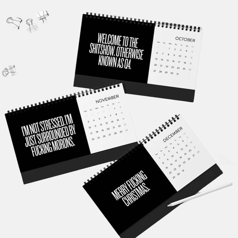 Sh*t I Want To Say At Work 2025 Calendar