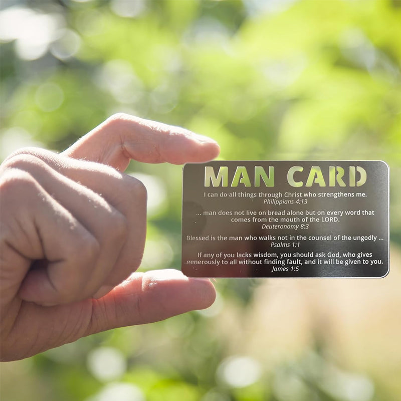 Men and Women Bible Verse Prayer Cards
