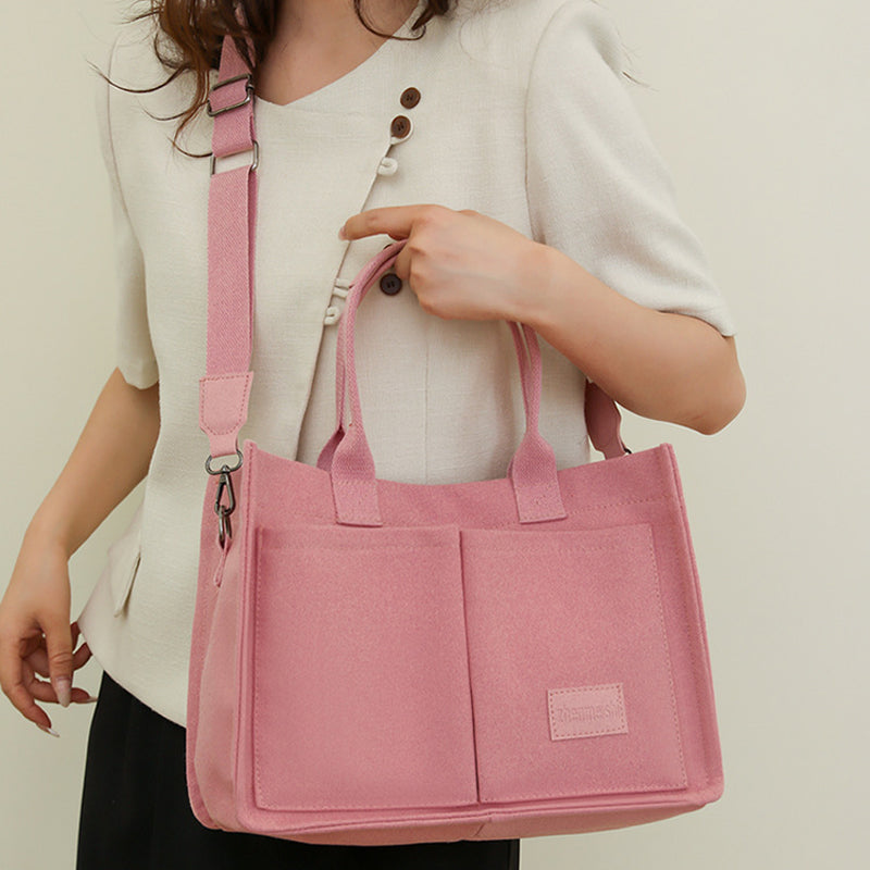 Fashion Canvas Crossbody Bag