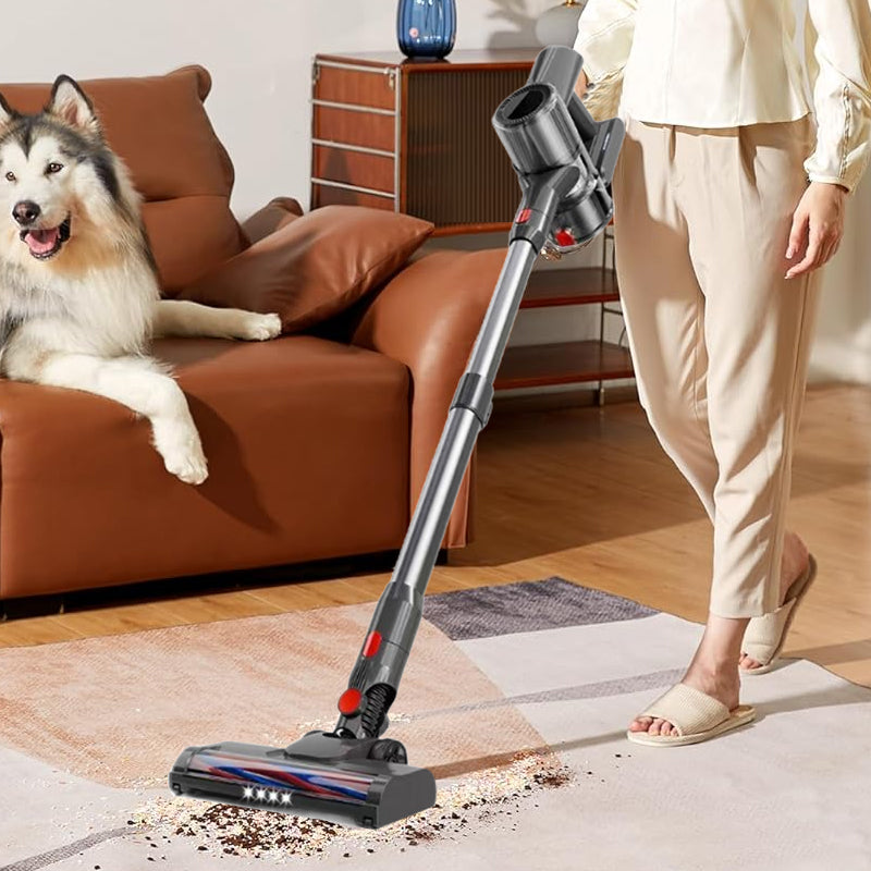 Brushless motor vacuum cleaner