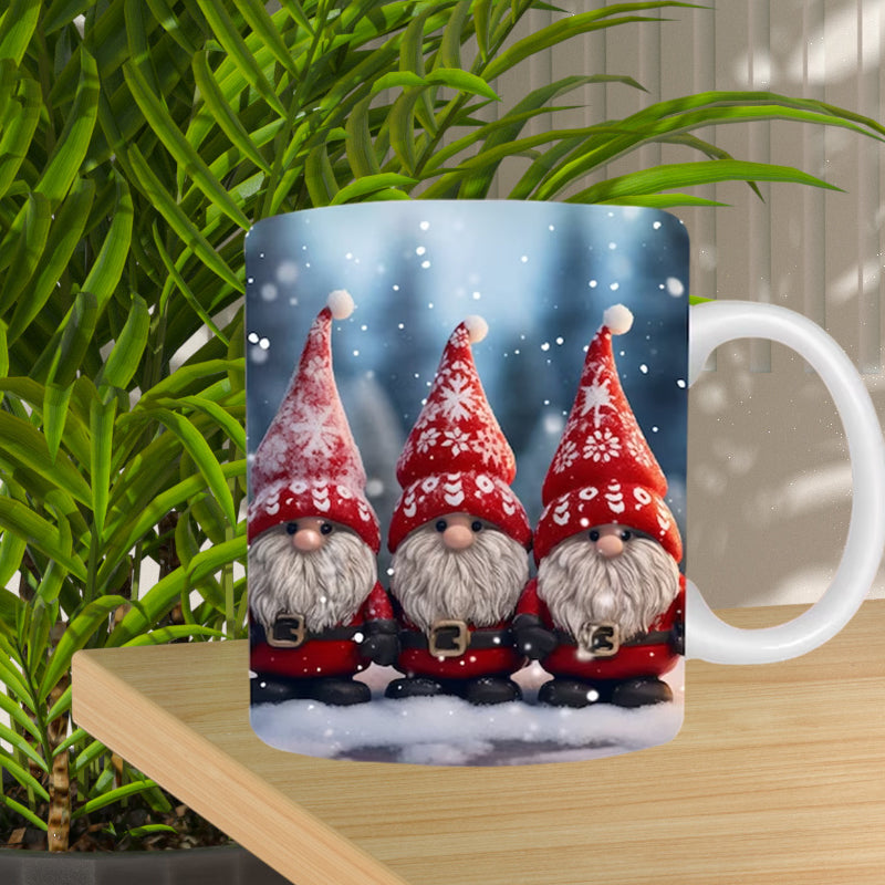 Christmas Gnome Mug