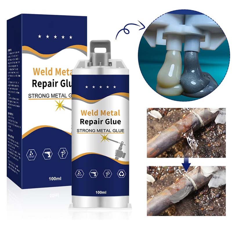 Weld Metal Repair Glue