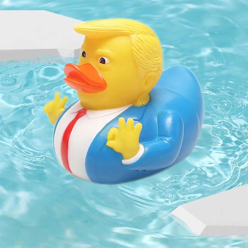 Cute funny duck